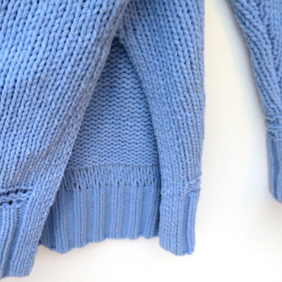 Aerie Chenille Oversized Turtleneck Sweater Size S - Picture 5 of 9